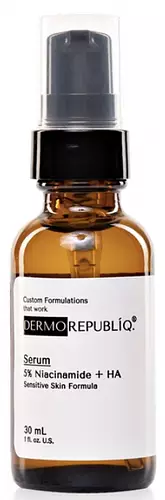 Dermorepubliq 5 Niacinamide Hyaluronic Acid Sensitive Skin Formula 8521